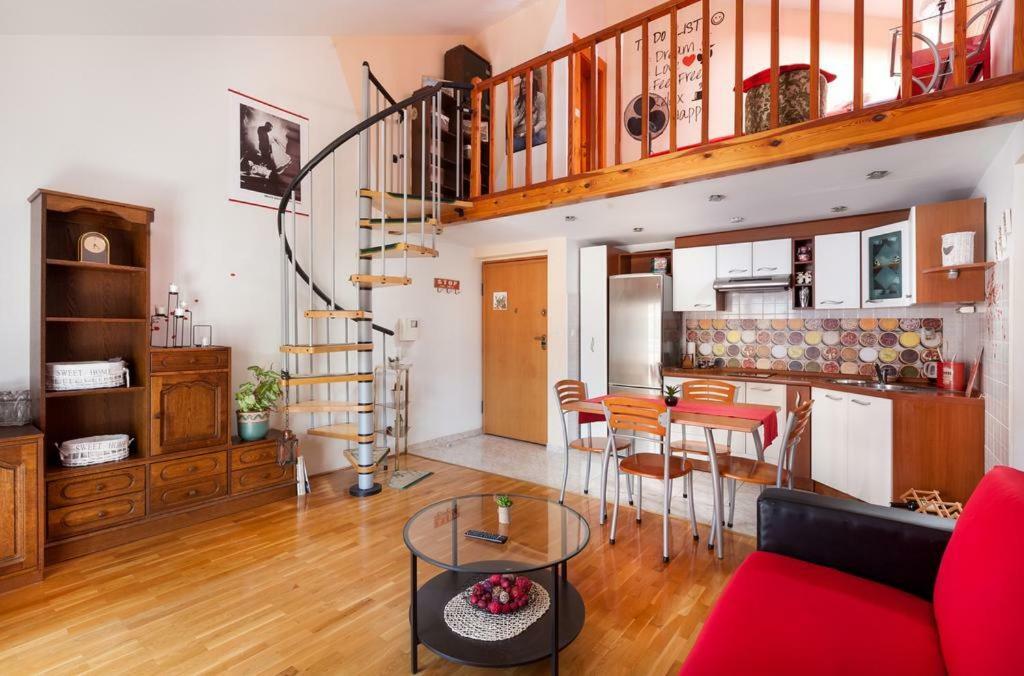 Apartmán Litorian Makarská Exteriér fotografie