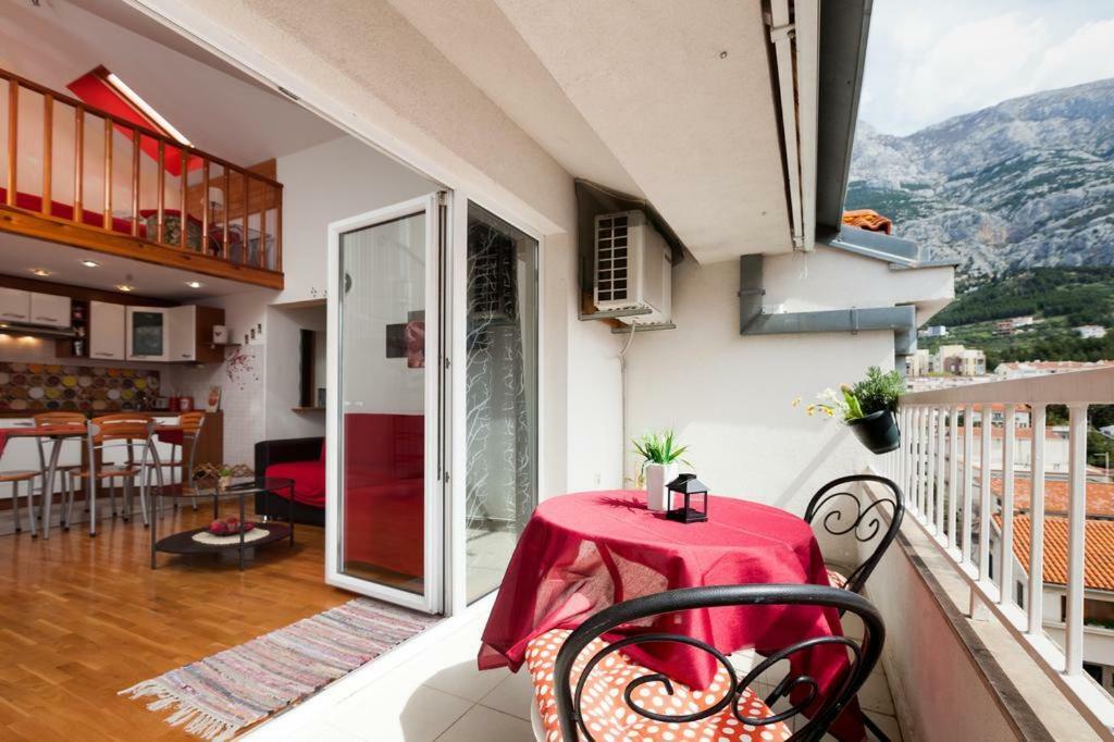 Apartmán Litorian Makarská Exteriér fotografie