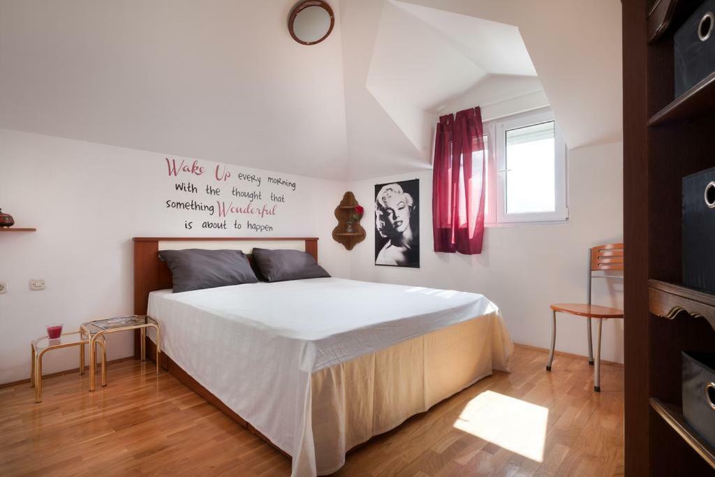 Apartmán Litorian Makarská Exteriér fotografie