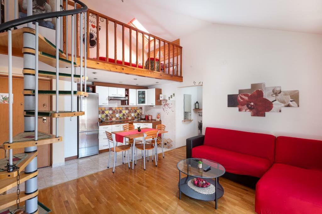 Apartmán Litorian Makarská Exteriér fotografie