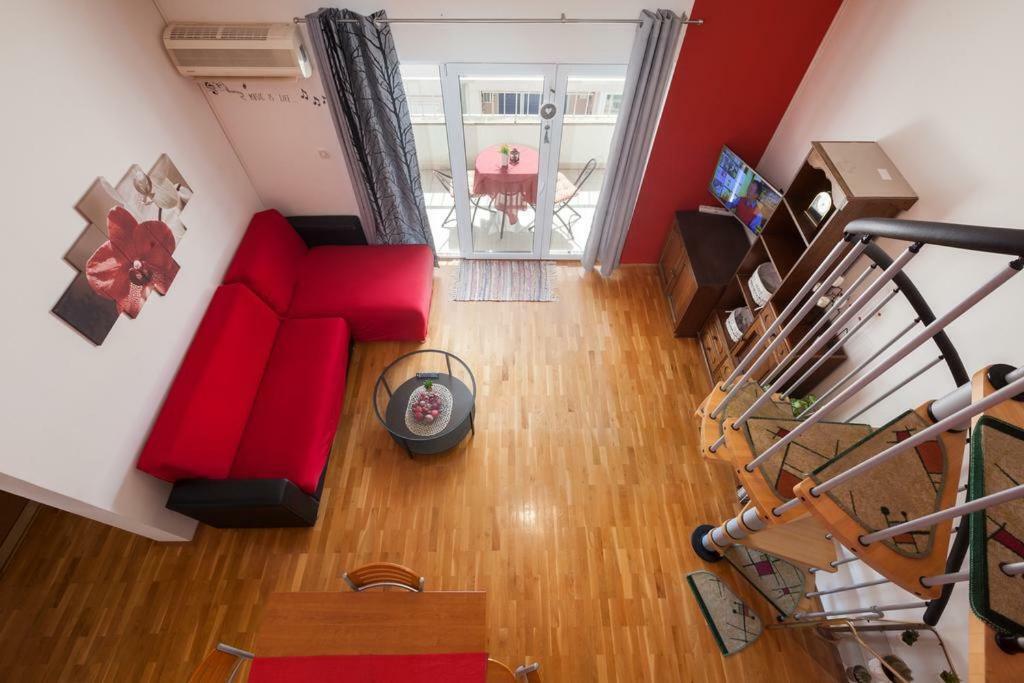 Apartmán Litorian Makarská Exteriér fotografie