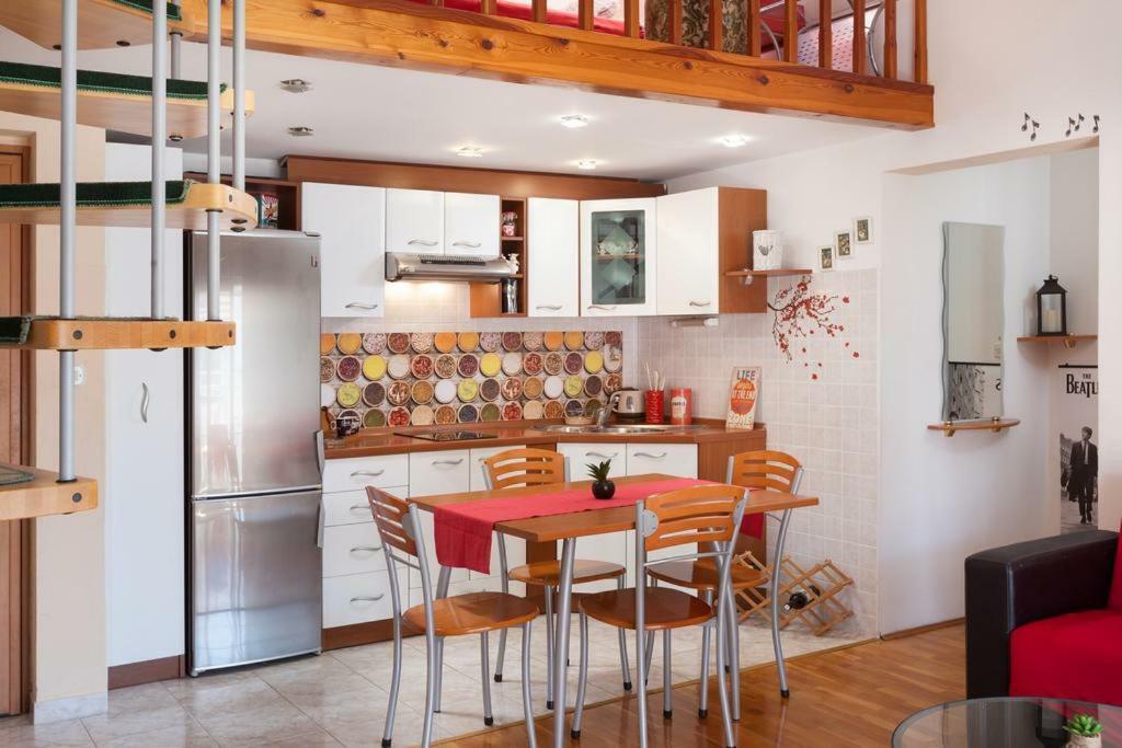 Apartmán Litorian Makarská Exteriér fotografie