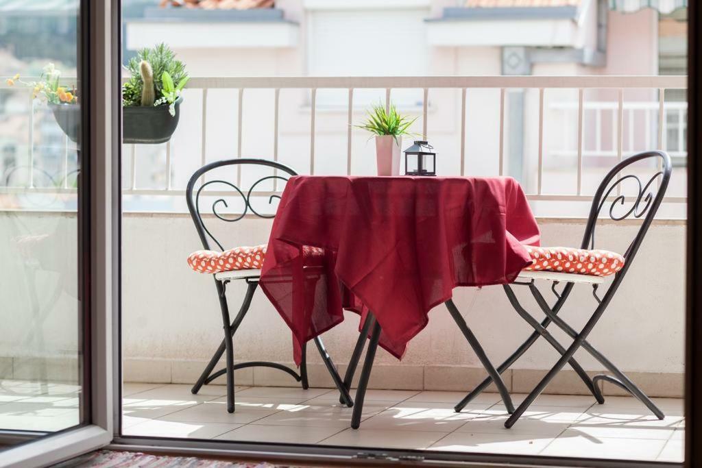 Apartmán Litorian Makarská Exteriér fotografie