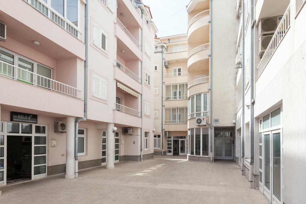 Apartmán Litorian Makarská Exteriér fotografie