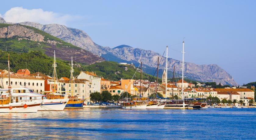 Apartmán Litorian Makarská Exteriér fotografie