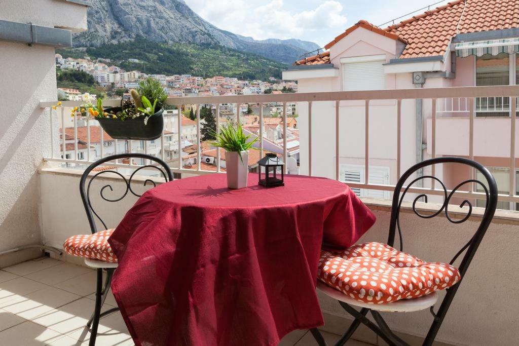 Apartmán Litorian Makarská Exteriér fotografie
