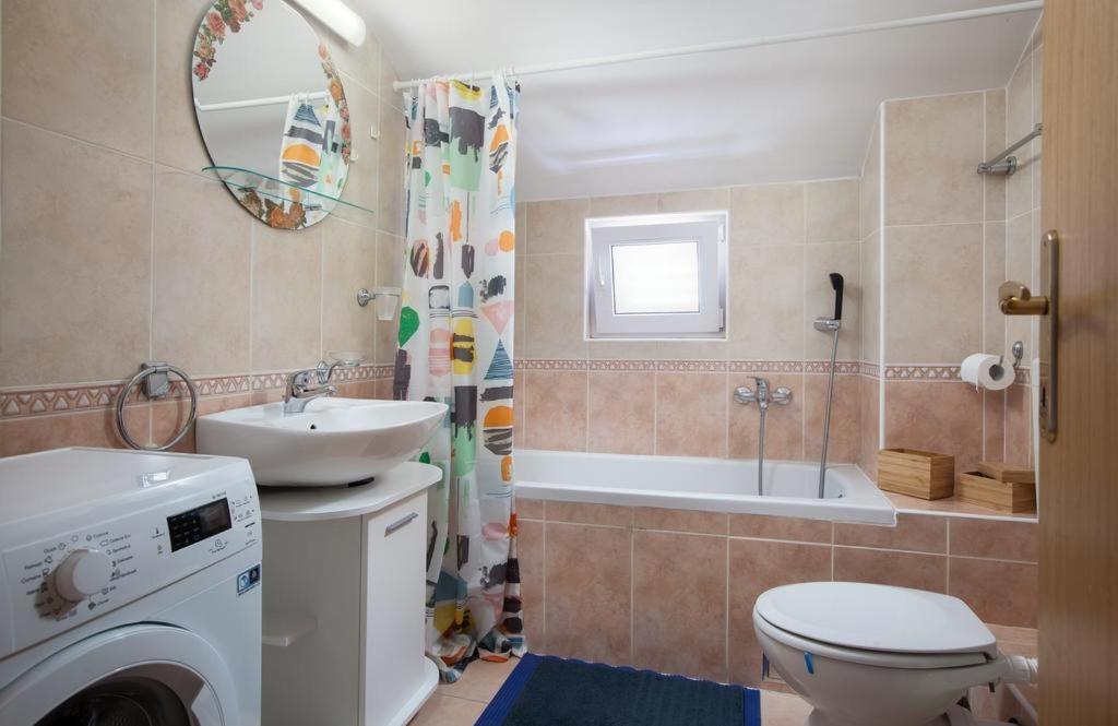 Apartmán Litorian Makarská Exteriér fotografie
